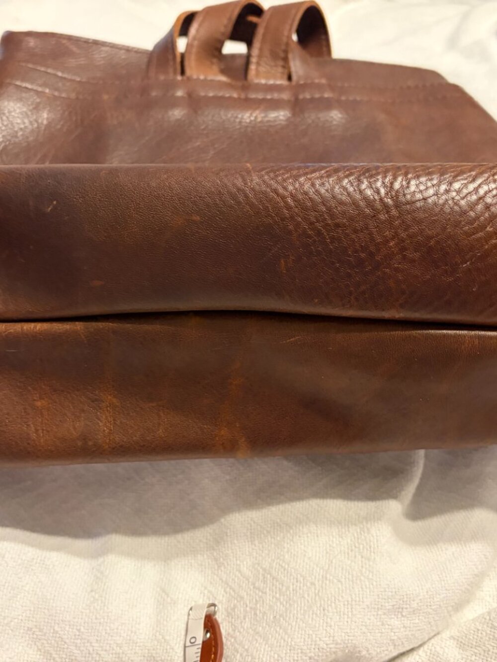 Portland Leather Goods Large Tote Backpack - Picture 4 of 9